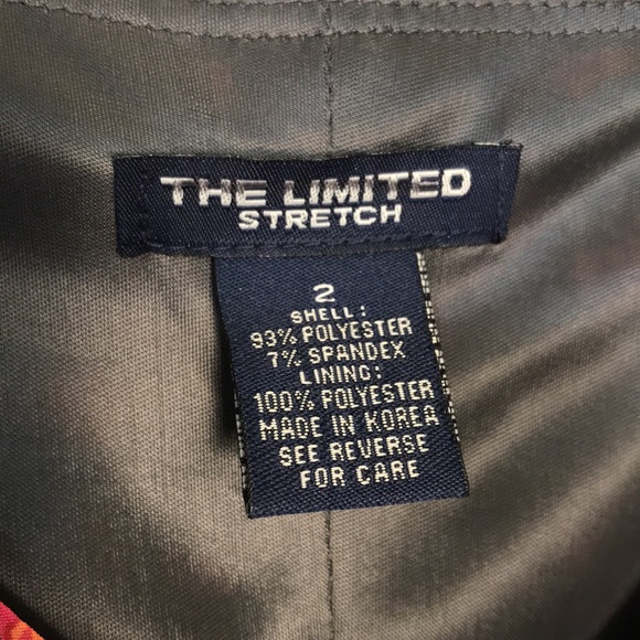 Charcoal dress with rose pattern - Picture 4 of 5